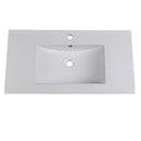 Fresca Torino 36" White Integrated Sink / Countertop FVS6236WH