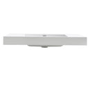 Fresca Mezzo 40" White Integrated Sink with Countertop FVS8010WH