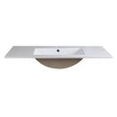 Fresca Allier 40" White Integrated Sink with Countertop FVS8140WH