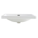 Fresca Milano 26" White Integrated Sink with Countertop FVS8525WH