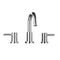 Avanity Positano 8 inch Widespread Bath Faucet  FWS1501CP