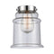 Canton Glass shown in the  finish with a Seedy shade
