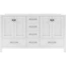 Modern Fittings Caroline Avenue 60" Double Cabinet