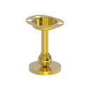 Allied Brass Vanity Top Toothbrush and Tumbler Holder GL-55-PB