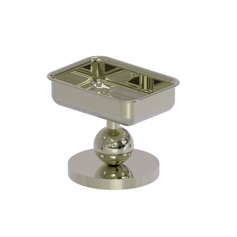 Allied Brass Vanity Top Soap Dish GL-56-PNI