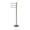 Allied Brass 49 Inch Towel Stand with 3 Pivoting Arms GLT-3-ABR