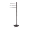 Allied Brass 49 Inch Towel Stand with 3 Pivoting Arms GLT-3-ABZ