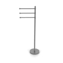 Allied Brass 49 Inch Towel Stand with 3 Pivoting Arms GLT-3-GYM