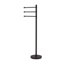 Allied Brass 49 Inch Towel Stand with 3 Pivoting Arms GLT-3-ORB