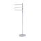 Allied Brass 49 Inch Towel Stand with 3 Pivoting Arms GLT-3-PC