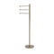 Allied Brass 49 Inch Towel Stand with 3 Pivoting Arms GLT-3-PEW