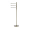 Allied Brass 49 Inch Towel Stand with 3 Pivoting Arms GLT-3-PNI