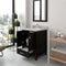 Modern Fittings Caroline Avenue 24" Single Bath Vanity with Quartz Top and Round Sink