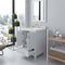 Modern Fittings Caroline Avenue 24" Single Bath Vanity with Quartz Top and Square Sink Faucet