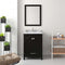 Modern Fittings Caroline Avenue 24" Single Bath Vanity with Marble Top and Round Sink Faucet