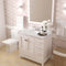 Modern Fittings Caroline Avenue 36" Single Bath Vanity with Cultured Marble Quartz Top and Round Sink