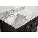 Modern Fittings Caroline Avenue 36" Single Bath Vanity with Marble Top and Square Sink