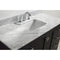 Modern Fittings Caroline Avenue 48" Single Bath Vanity with Marble Top and Square Sink