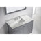 Modern Fittings Caroline Avenue 48" Single Bath Vanity with Marble Top and Square Sink Faucet