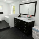 Modern Fittings Caroline Avenue 60" Single Bath Vanity with Calacatta Quartz Top and Square Sink