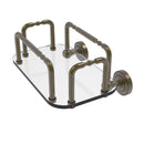 Allied Brass Dottingham Wall Mounted Guest Towel Holder GT-2-DT-ABR