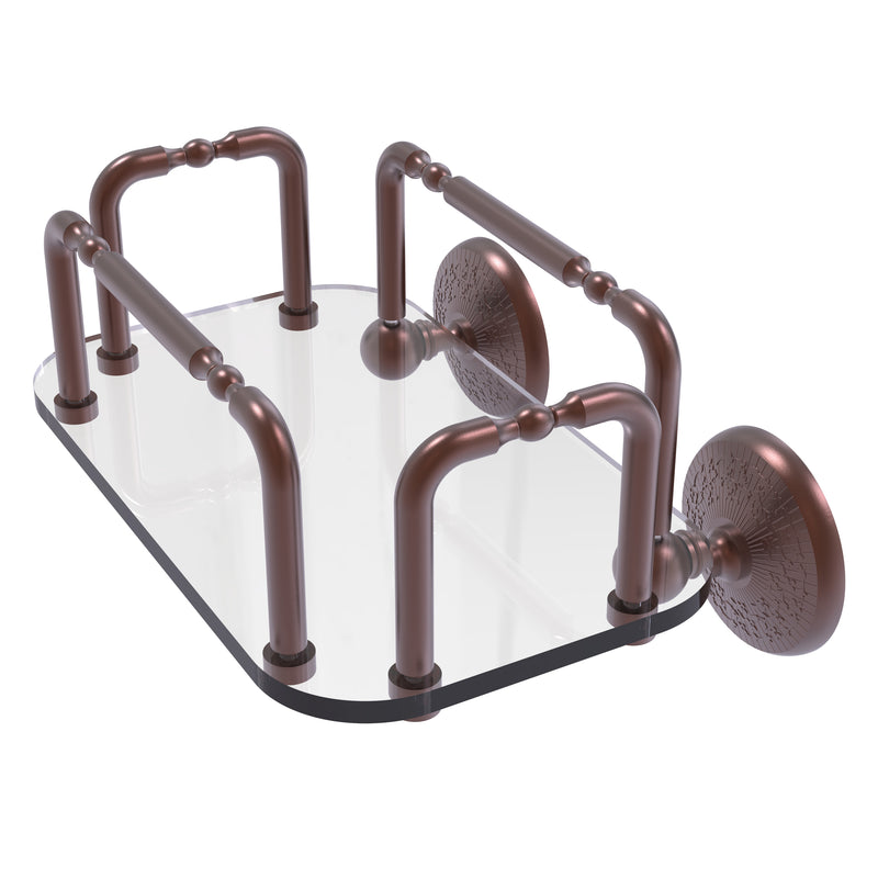 Allied Brass Monte Carlo Wall Mounted Guest Towel Holder GT-2-MC-CA