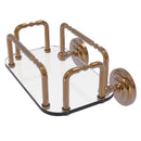 Allied Brass Que New Wall Mounted Guest Towel Holder GT-2-QN-BBR