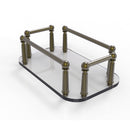 Allied Brass Vanity Top Glass Guest Towel Tray GT-5-ABR