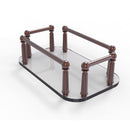 Allied Brass Vanity Top Glass Guest Towel Tray GT-5-CA