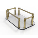 Allied Brass Vanity Top Glass Guest Towel Tray GT-5-UNL