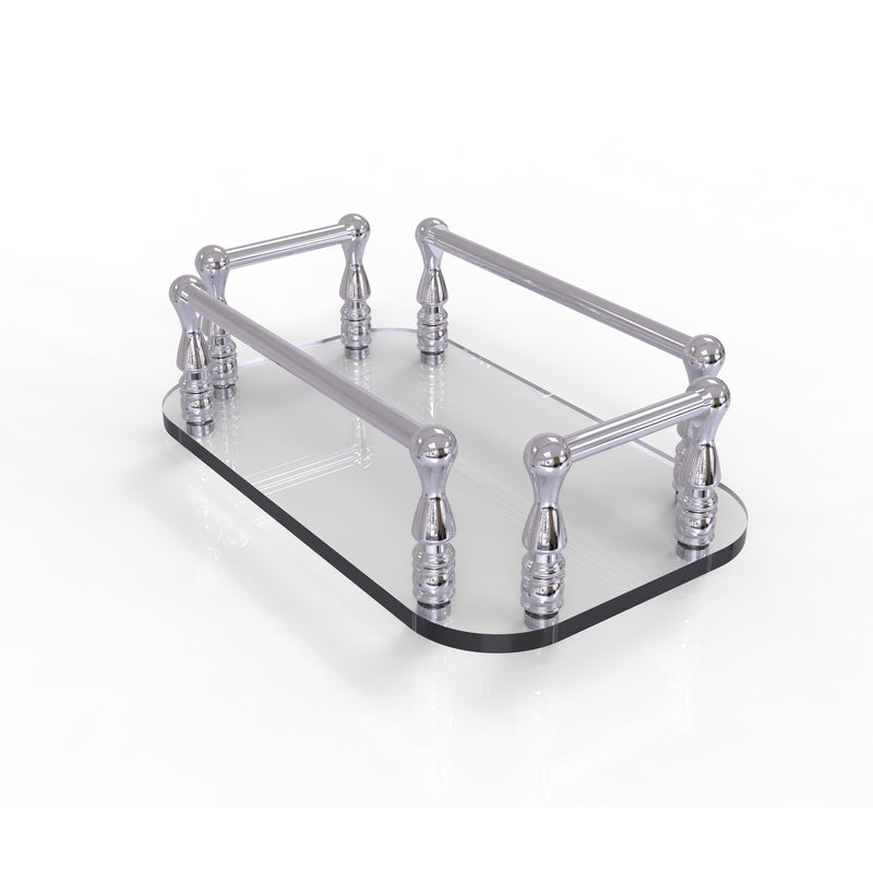 Allied Brass Vanity Top Glass Guest Towel Tray GT-6-PC