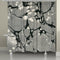 Laural Home Gray Marble Shower Curtain