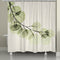 Laural Home Green X-Ray Of Eucalyptus Leaves Shower Curtain