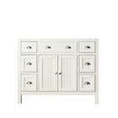 Avanity Hamilton 42 inch Vanity Only HAMILTON-V42-FW