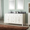 Avanity Hamilton 61 inch Vanity Combo HAMILTON-VS60-FW-A