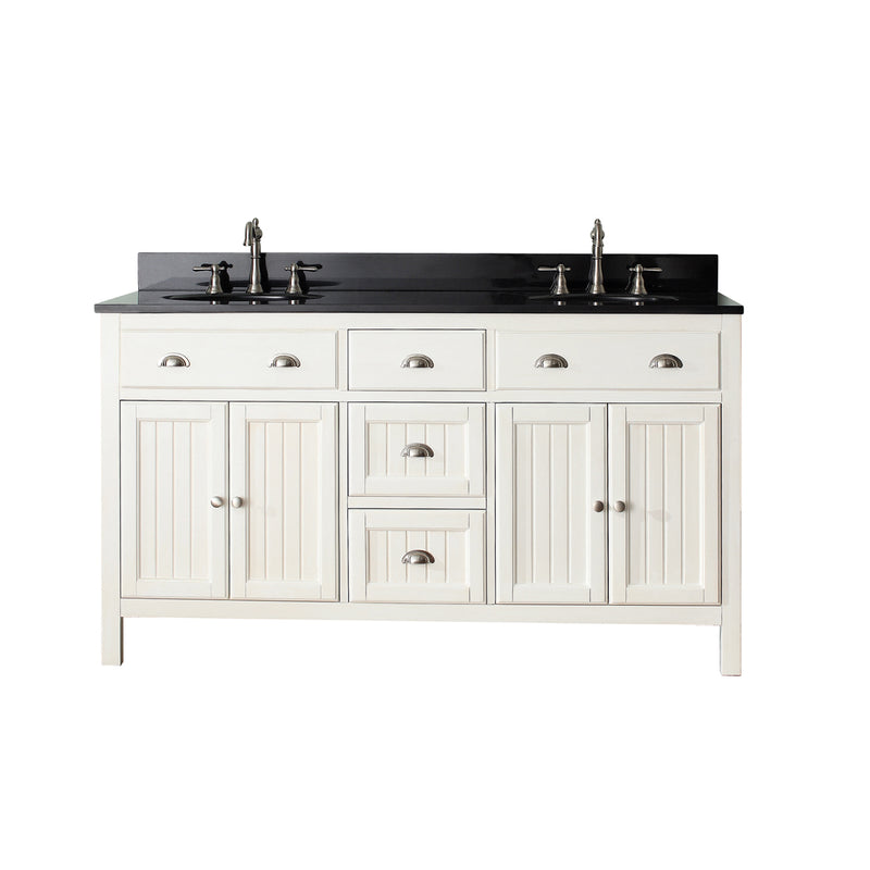 Avanity Hamilton 61 inch Vanity Combo HAMILTON-VS60-FW-A