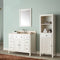 Avanity Hamilton 43 inch Vanity Combo HAMILTON-VS42-FW-B