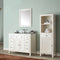 Avanity Hamilton 42 inch Vanity Only HAMILTON-V42-FW