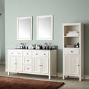 Avanity Hamilton 61 inch Vanity Combo HAMILTON-VS60-FW-A