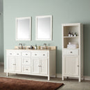 Avanity Hamilton 61 inch Vanity Combo HAMILTON-VS60-FW-B