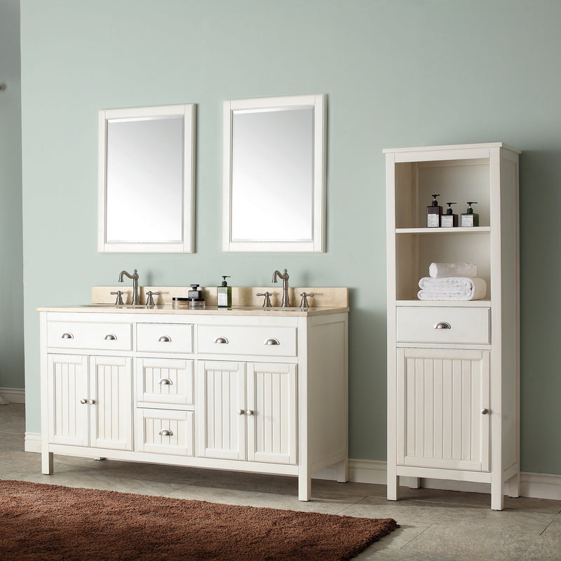 Avanity Hamilton 61 inch Vanity Combo HAMILTON-VS60-FW-B