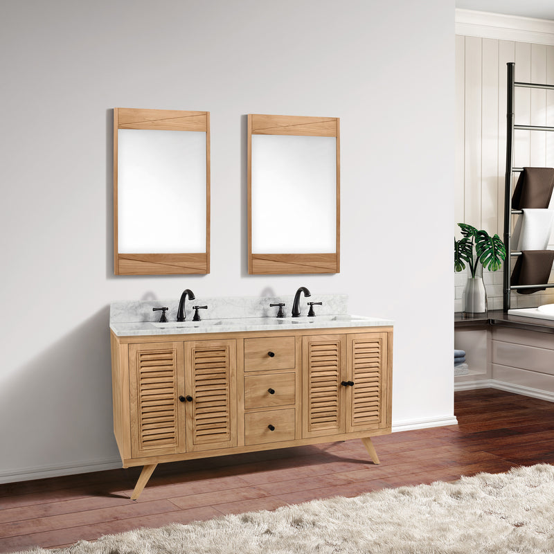 Avanity Harper 60 inch Vanity Only HARPER-V60-NT