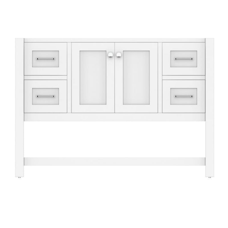 Alya Bath Wilmington 48 inch Vanity with No Top 