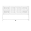 Alya Bath Wilmington 60 inch SINGLE Vanity with No Top 