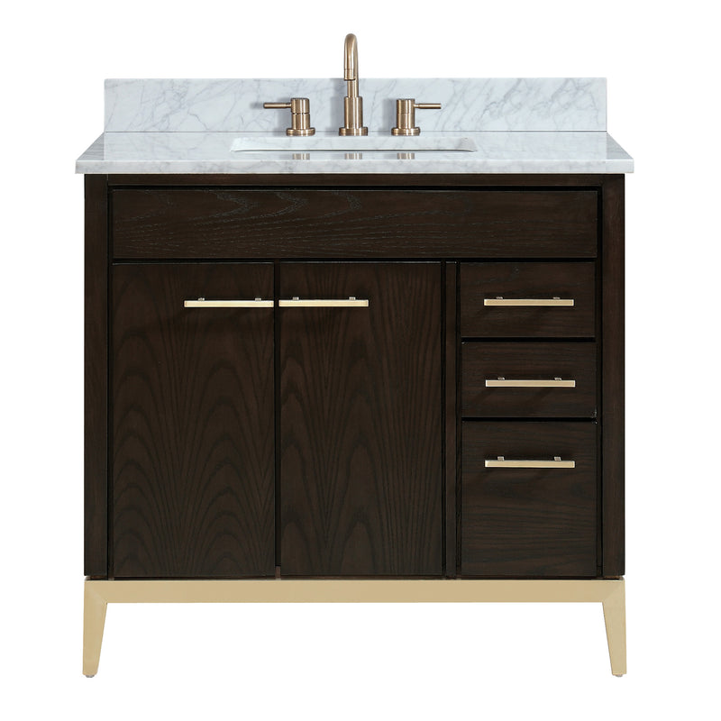 Avanity Hepburn 37 inch Vanity Combo HEPBURN-VS37-DC-C