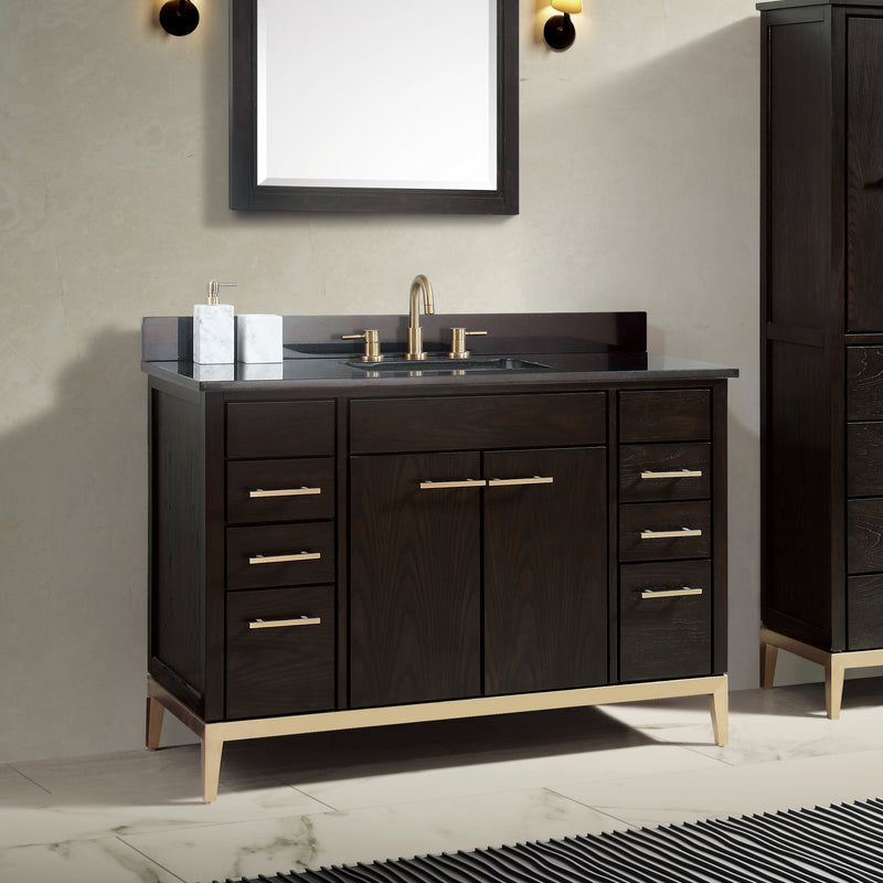 Avanity Hepburn 49 inch Vanity Combo HEPBURN-VS49-DC-A