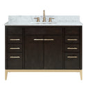 Avanity Hepburn 49 inch Vanity Combo HEPBURN-VS49-DC-C