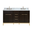 Avanity Hepburn 61 inch Vanity Combo HEPBURN-VS61-DC-C