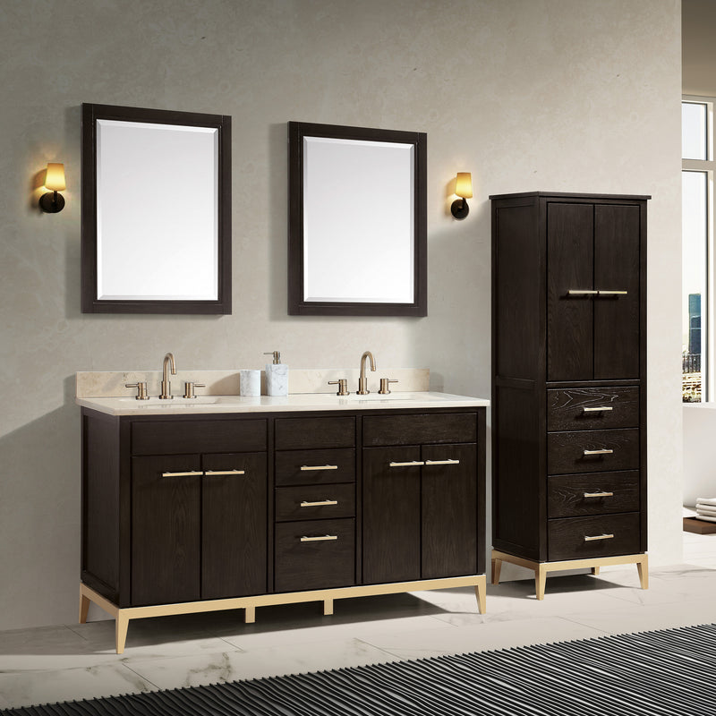 Avanity Hepburn 61 inch Vanity Combo HEPBURN-VS61-DC-D