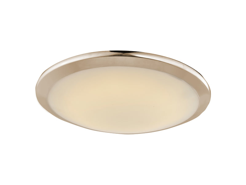 Avenue Lighting Cermack St. Collection  Flush Mount  Brushed Nickel HF1101-BN